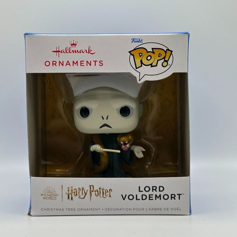 New-Hallmark Ornament Harry Potter Wizarding World Funko Pop, Lord Voldemort